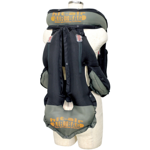 Gilet airbag Complet 3 HIT-AIR 2