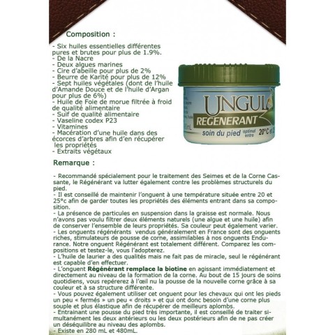 Régénérant Ungula Naturalis 2