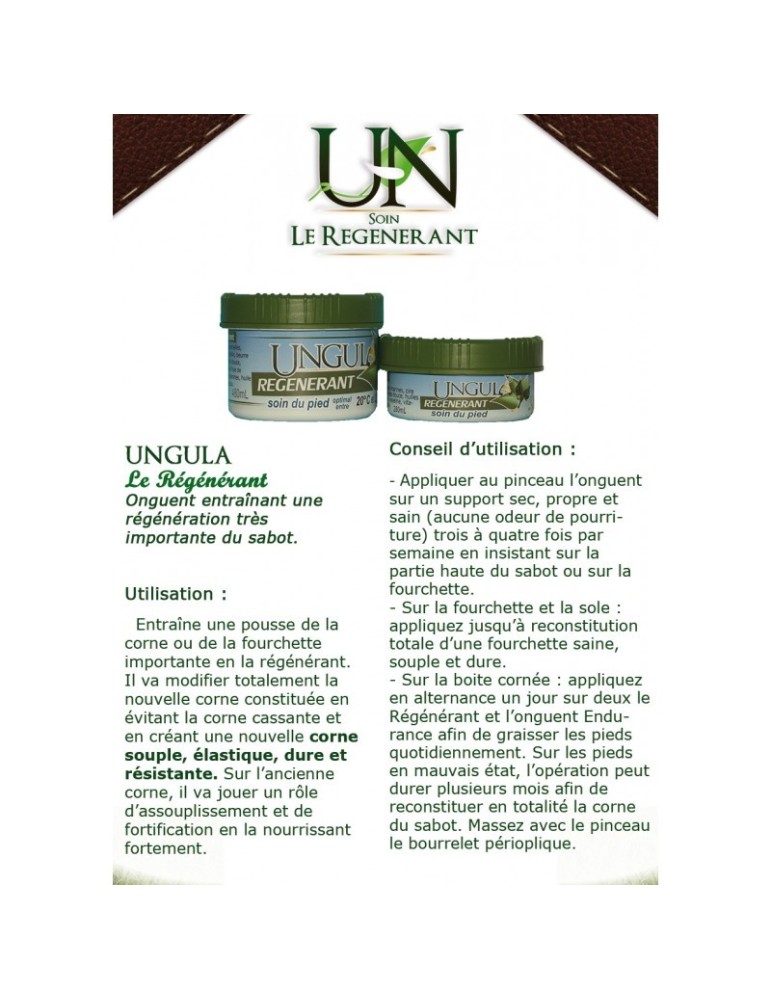 Régénérant Ungula Naturalis