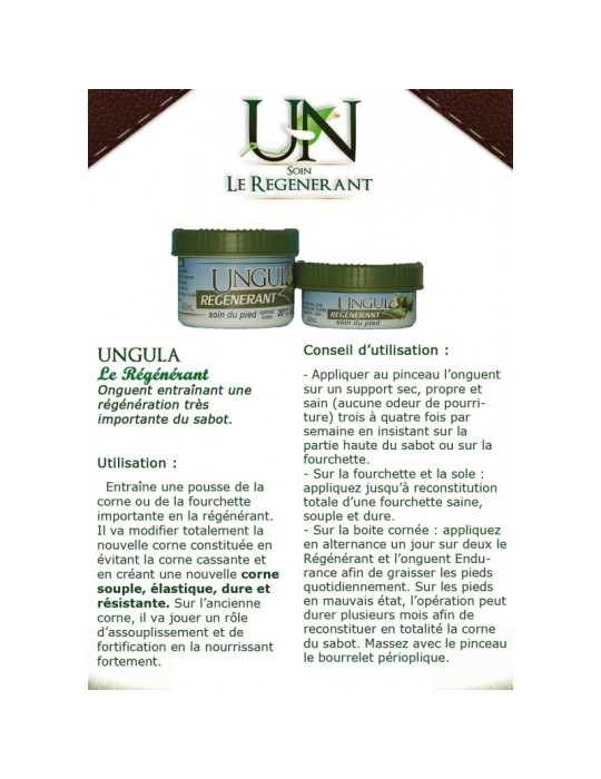 Régénérant Ungula Naturalis