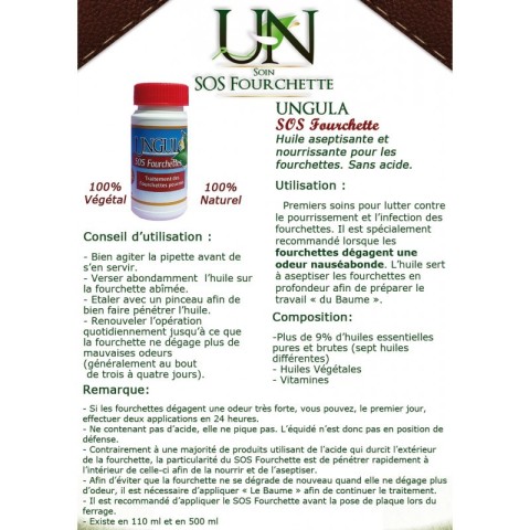 SOS fourchettes Ungula Naturalis 2