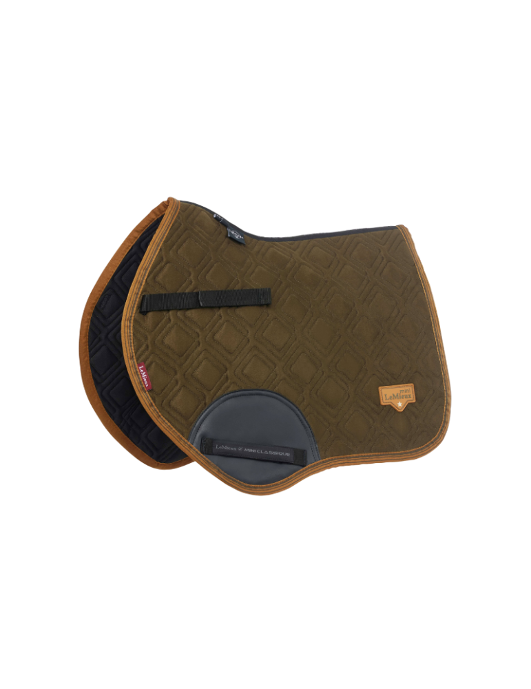 Tapis square mini suédine LEMIEUX