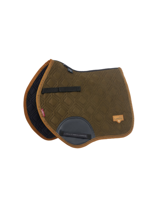 Tapis square mini suédine LEMIEUX