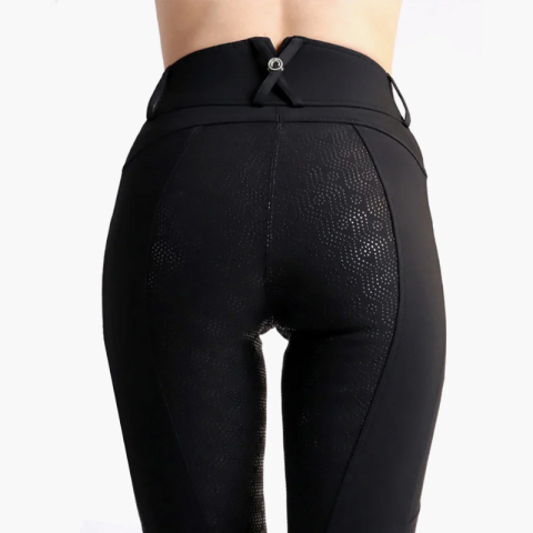 Pantalon brielle crystal MONTAR