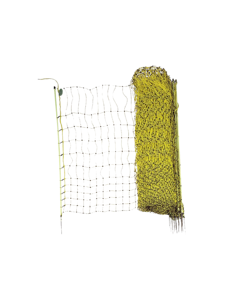 Filet électrifiable, 1,12 m - 50m , pour volaille BEAUMONT Filet électrifiable, 1,12 m - 50m , pour volaille BEAUMONT