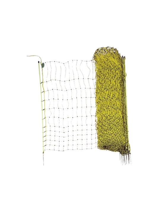 Filet électrifiable, 1,12 m - 50m , pour volaille BEAUMONT Filet électrifiable, 1,12 m - 50m , pour volaille BEAUMONT