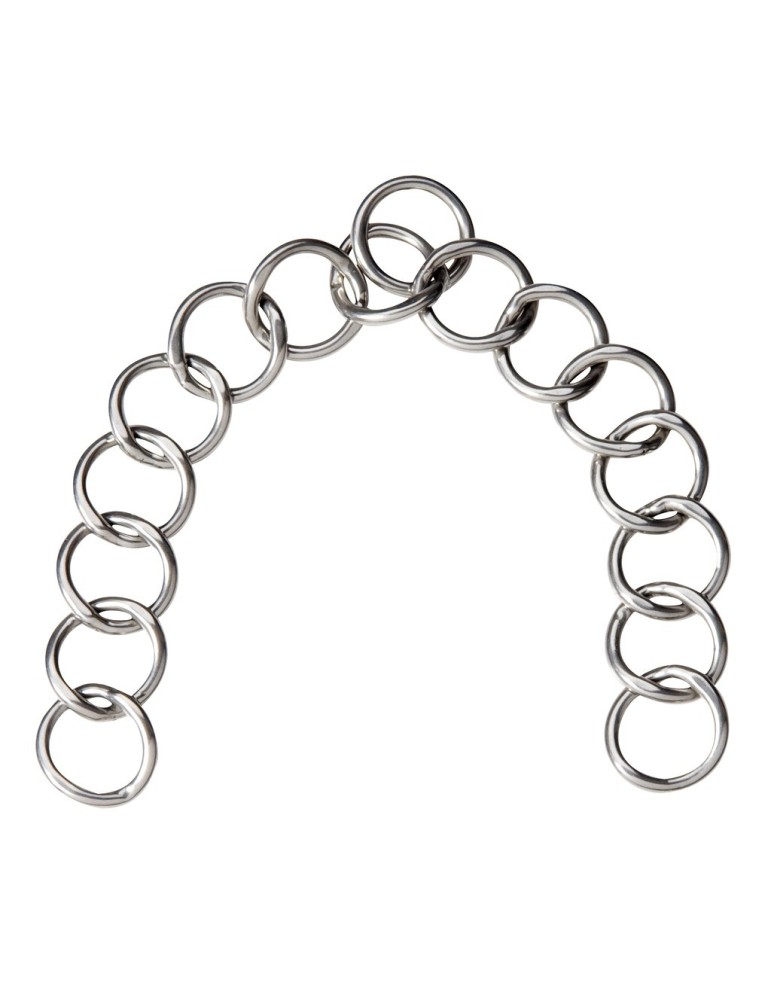 Gourmette d'attelage 15 anneaux – Sellerie Baude