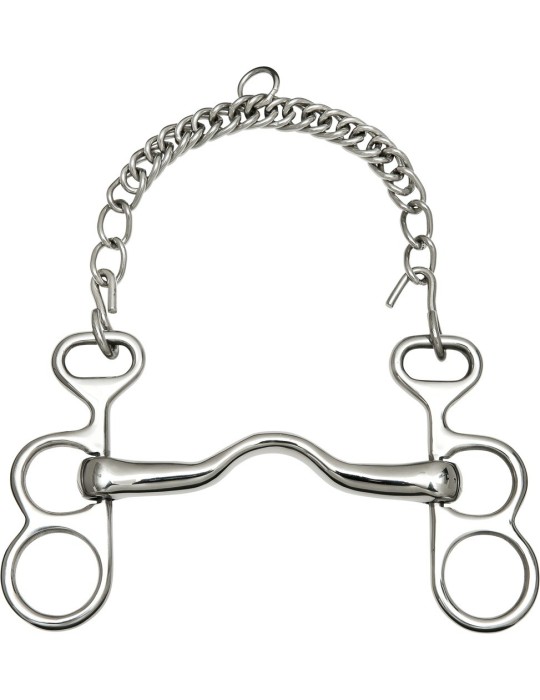 Mors coup de poing passage langue