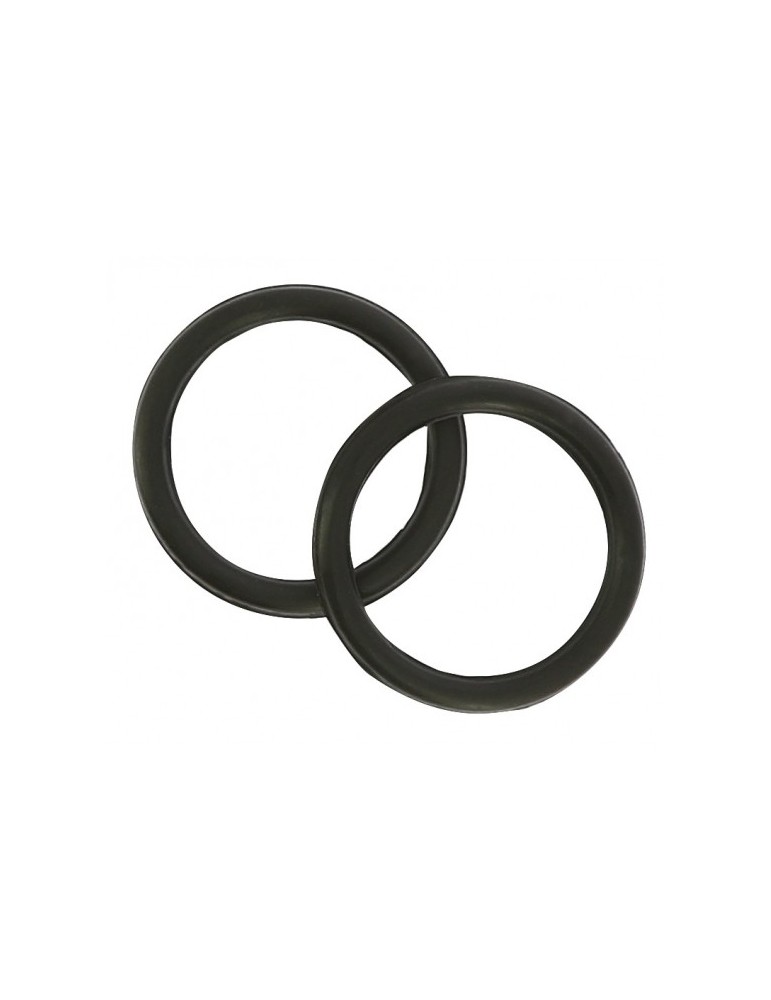 Anneaux caout. étriers sécurité