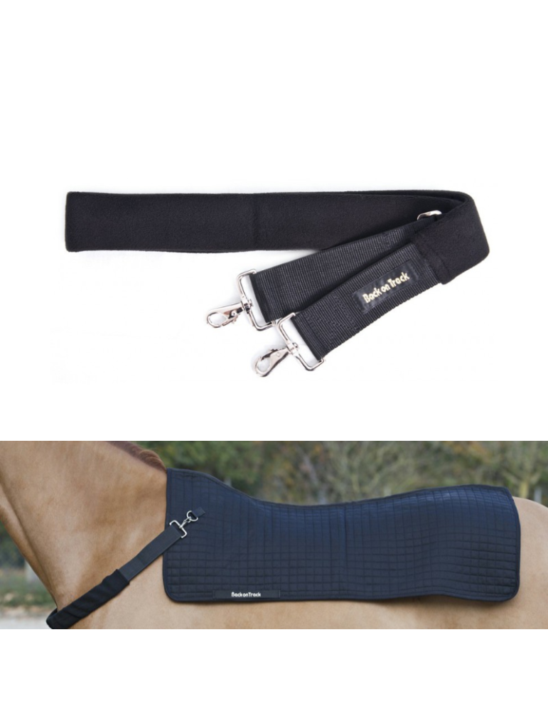 Collier Back Warmer BACK ON TRACK