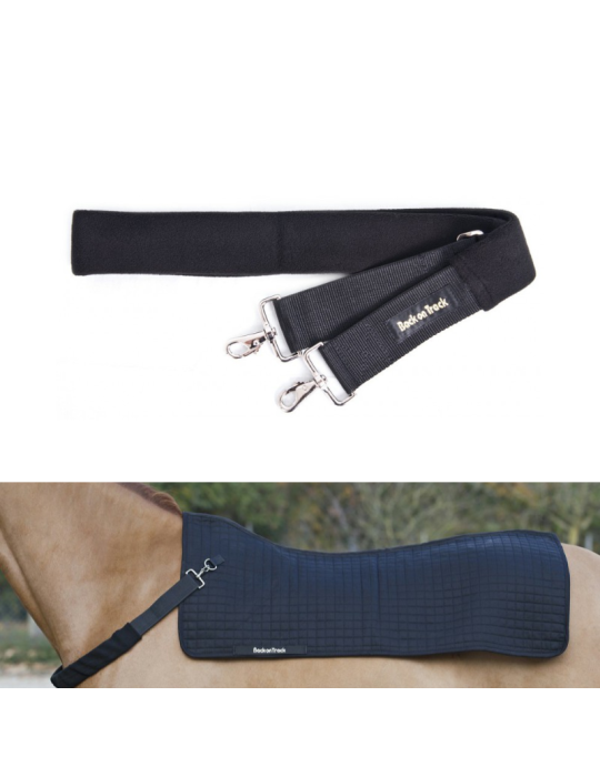 Collier Back Warmer BACK ON TRACK