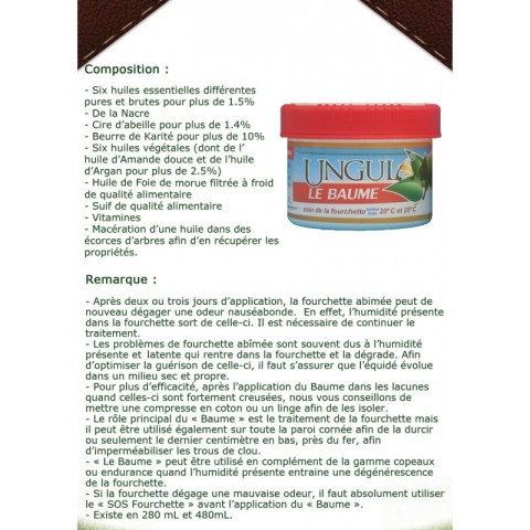 Baume réparateur fourchette Ungula 2