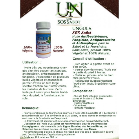 SOS Sabot Ungula Naturalis 2