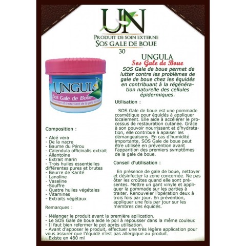 SOS Gale de Boue Ungula Naturalis 2