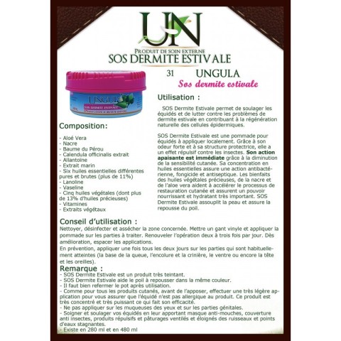 SOS Dermite Estivale Ungula 2