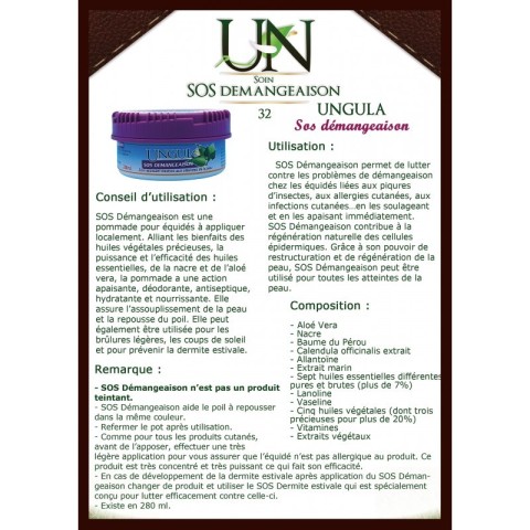 SOS Derm Ungula Naturalis 2
