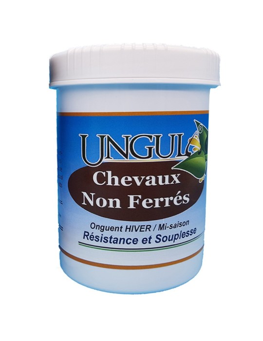 Onguent non ferré hiver/mi-saison Ungula Onguent non ferré hiver/mi-saison Ungula