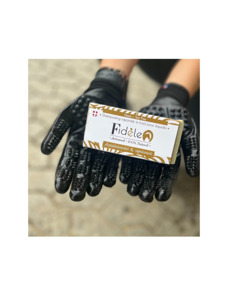 Shampoing solide bio