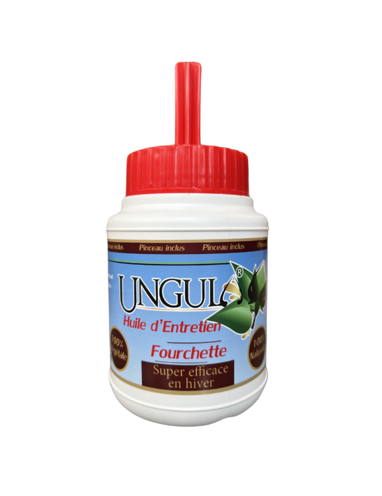 Huile entretien fourchettes Ungula