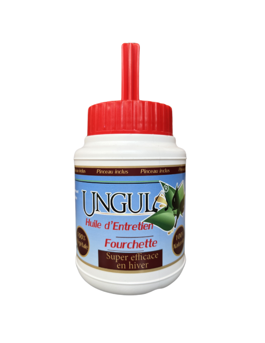 Huile entretien fourchettes Ungula