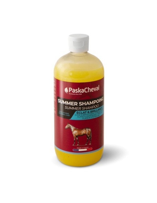 Summer shampoing