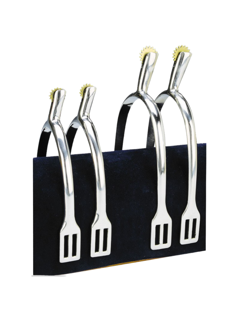 Eperons Inox à molette FEELING