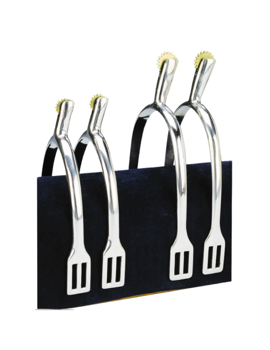 Eperons Inox à molette FEELING