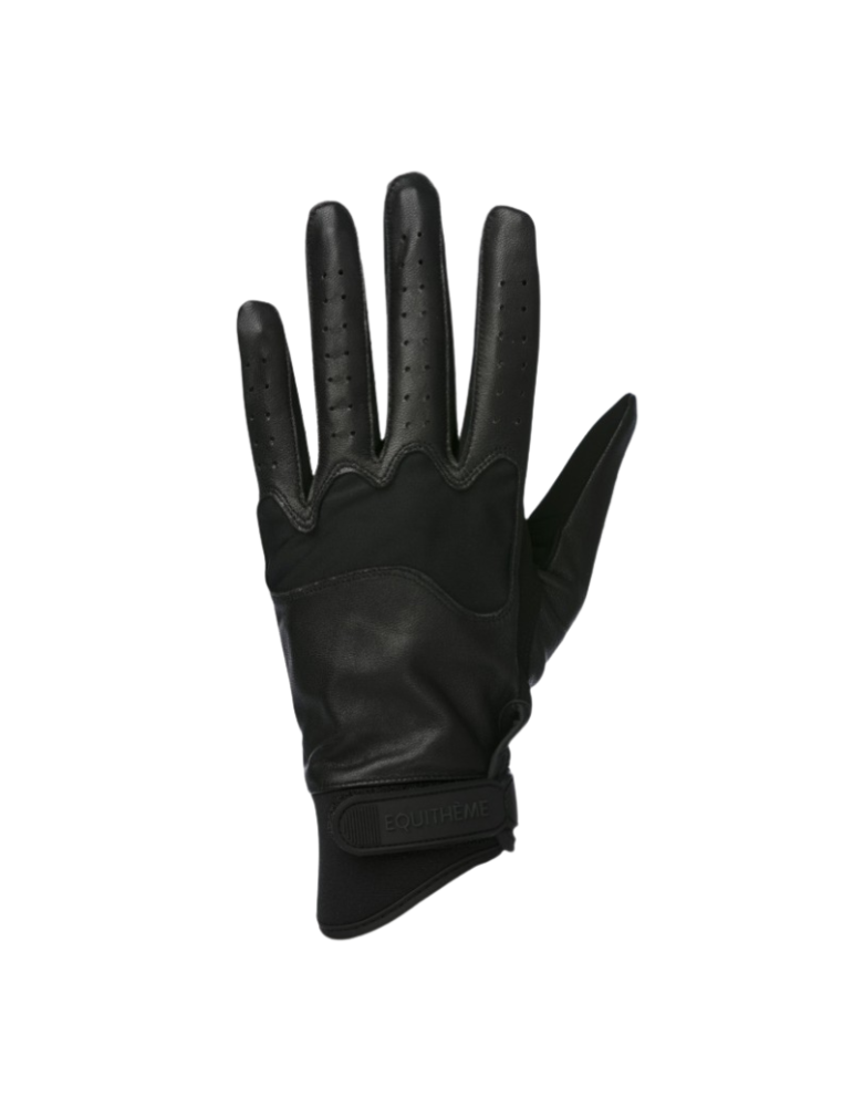 Gants cuir Soft EQUITHEME Gants cuir Soft EQUITHEME