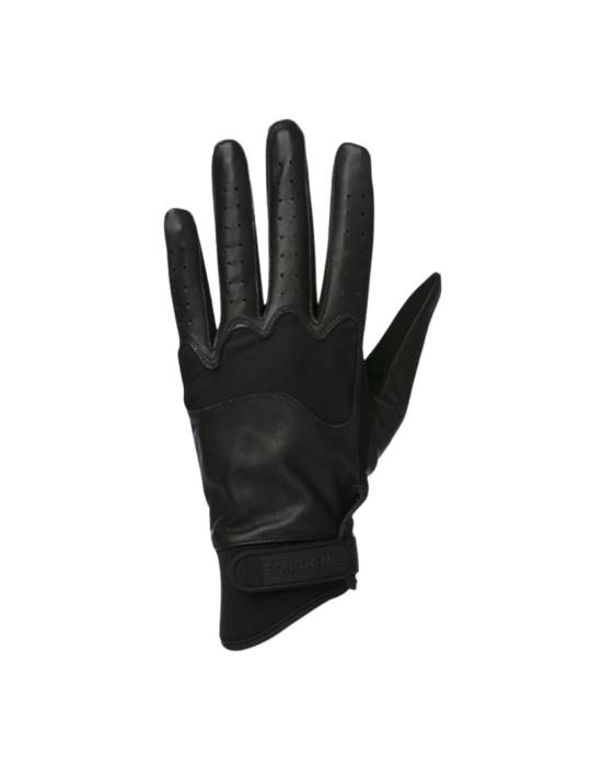 Gants cuir Soft EQUITHEME Gants cuir Soft EQUITHEME