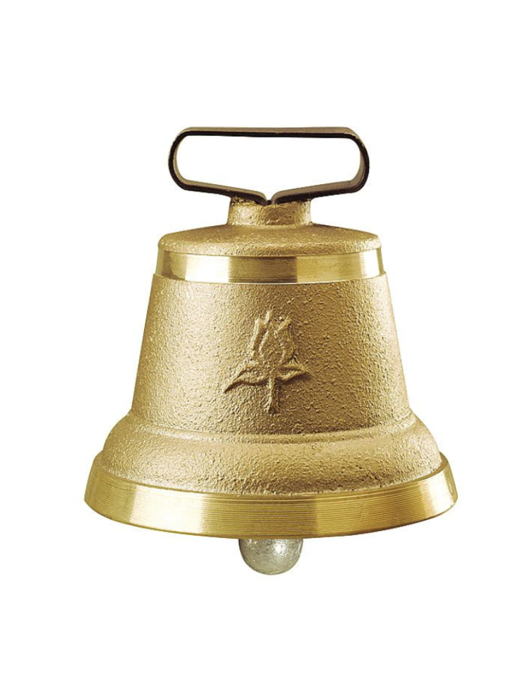 Cloche ronde en fonte de laiton - KAMER Cloche ronde en fonte de laiton - KAMER