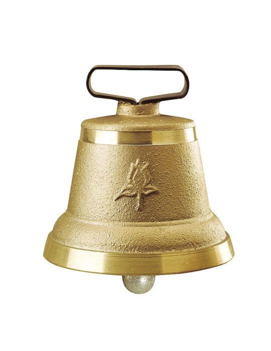 Cloche ronde en fonte de laiton - KAMER Cloche ronde en fonte de laiton - KAMER