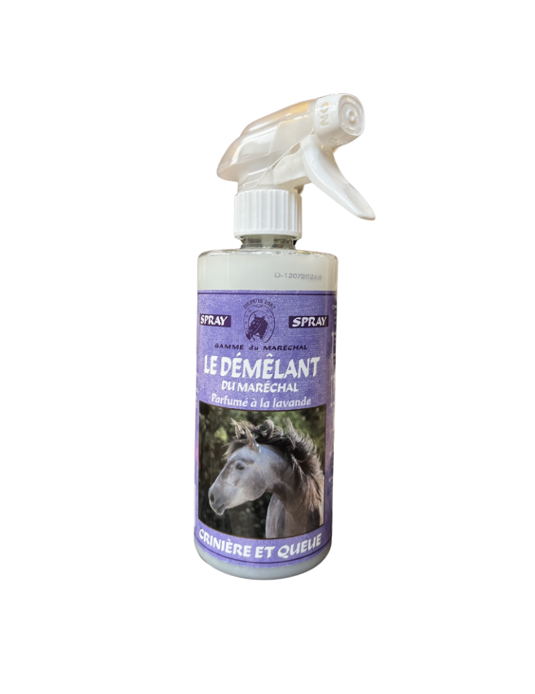 Démélant crinière et queue