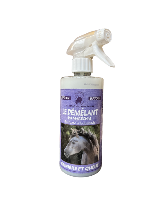 Démélant crinière et queue