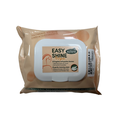 Lingettes Easy Shine Wipe