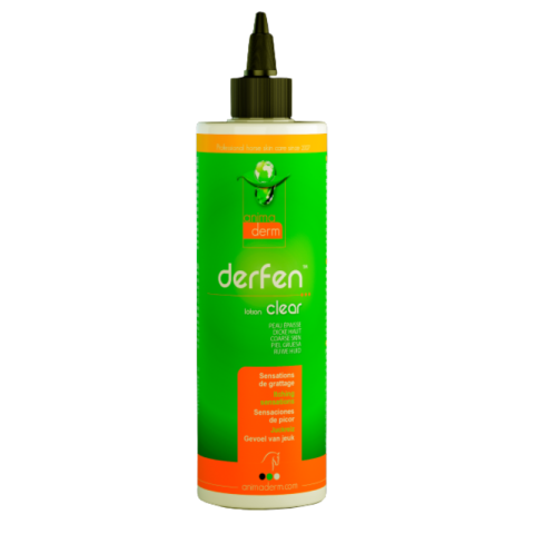 Lotion Derfen Clear pour peau fine - Animaderm
