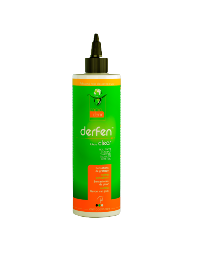 Lotion Derfen Clear pour peau fine - Animaderm