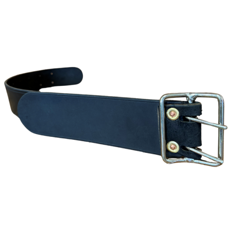 Collier en cuir pour Génisse boucle fer 2