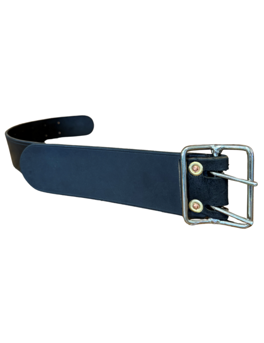 collier en cuir pour veau boucle en fer