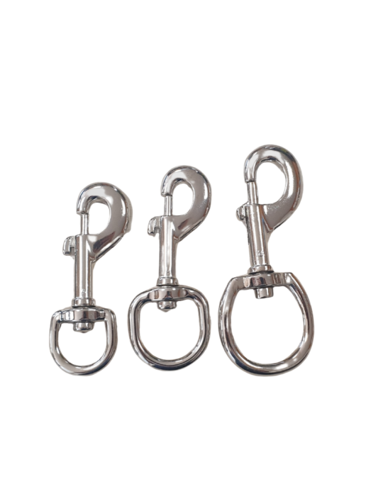 Mousqueton de longe – Sellerie Baude