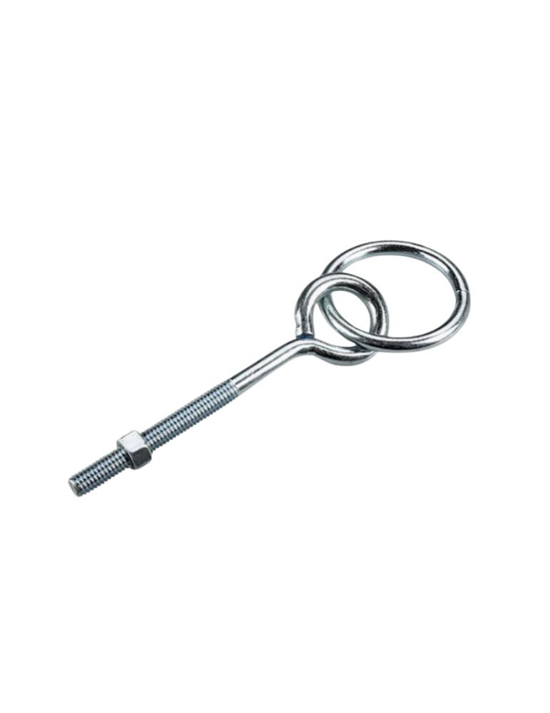 Anneau d'attache tige filetée