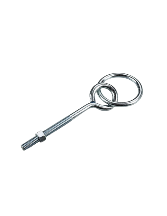 Anneau d'attache tige filetée