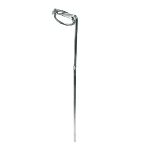 Piquet de terre galva pm 23 cm