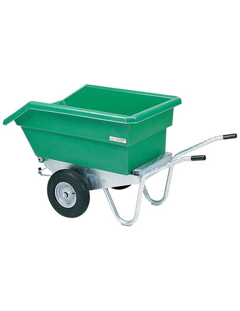 Brouette à fumier 350 L - La Gée