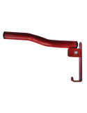 Porte-selle métallique escamotable