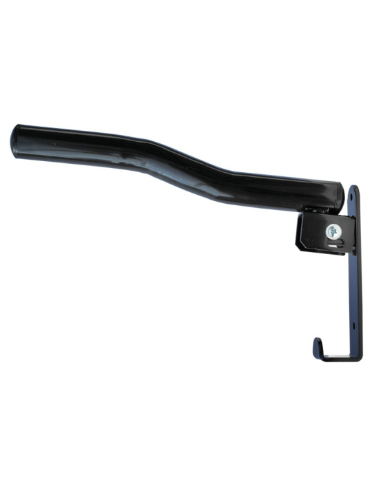 Porte-selle métallique escamotable