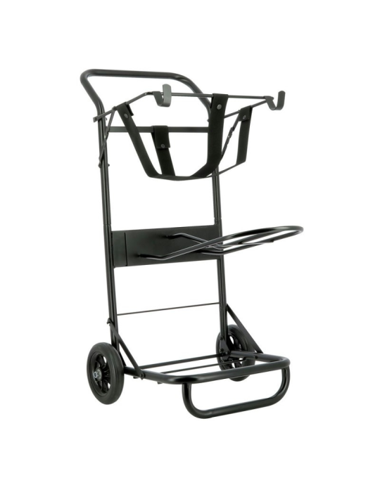 Chariot porte-selle court HIPPOTONIC