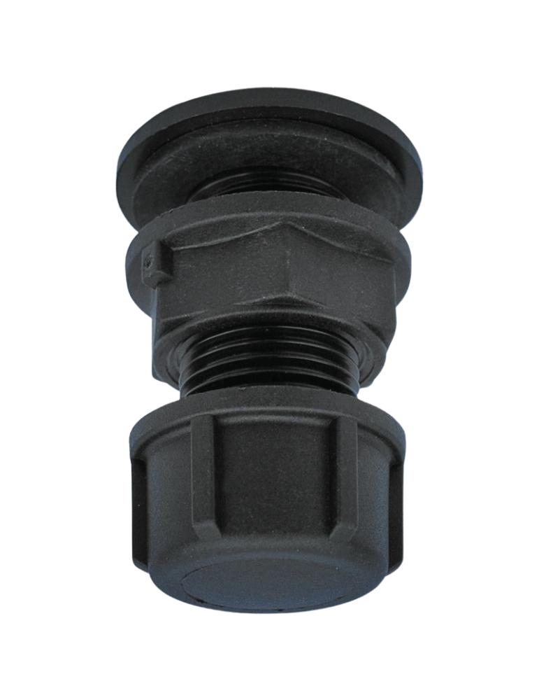 Passe-paroi avec bouchon 15/21 mm Passe-paroi avec bouchon 15/21 mm