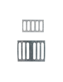 Raccord plat