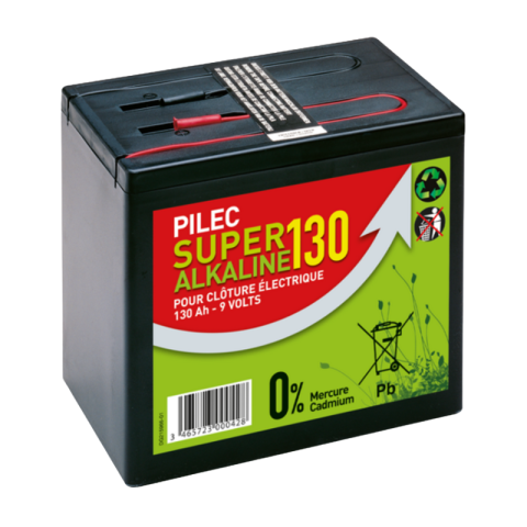 Pile alcaline 130 ah
