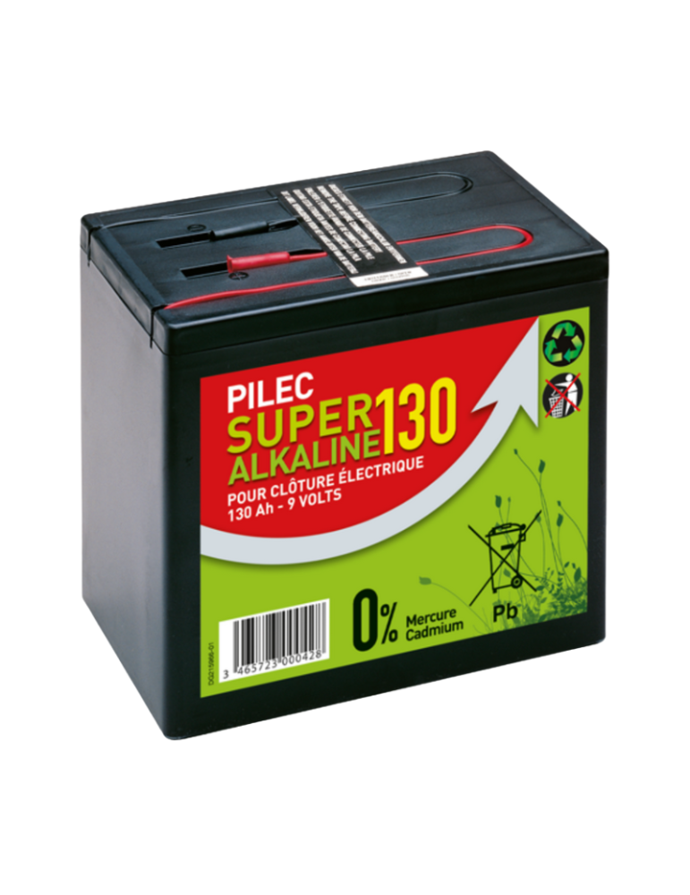 Pile alcaline 170 AH CHAPRON Pile alcaline 170 AH CHAPRON